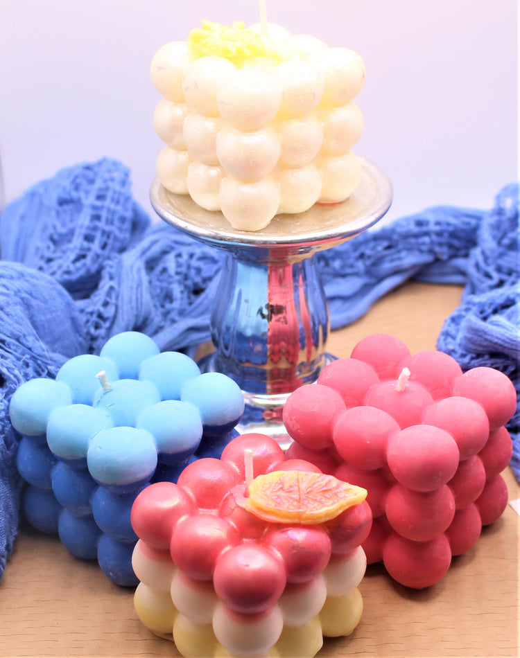 Bubble Candle Collection