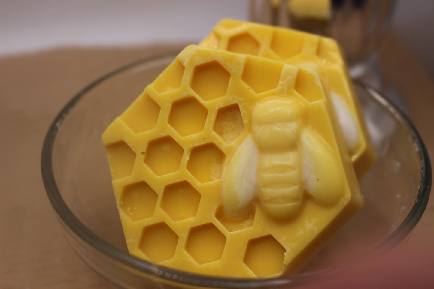 Vanilla Honeycomb Tarts
