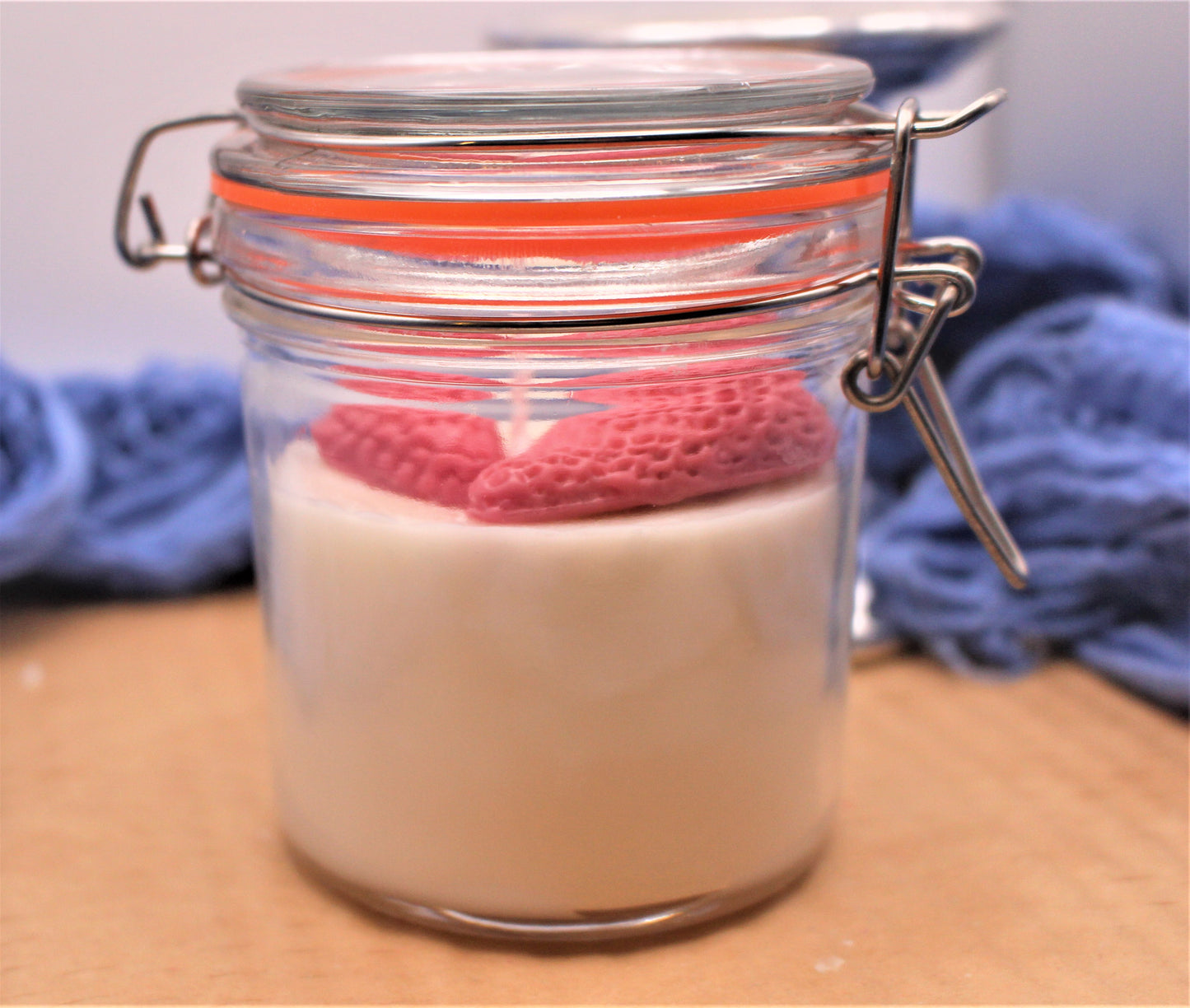 Strawberries and Cream Container Candles