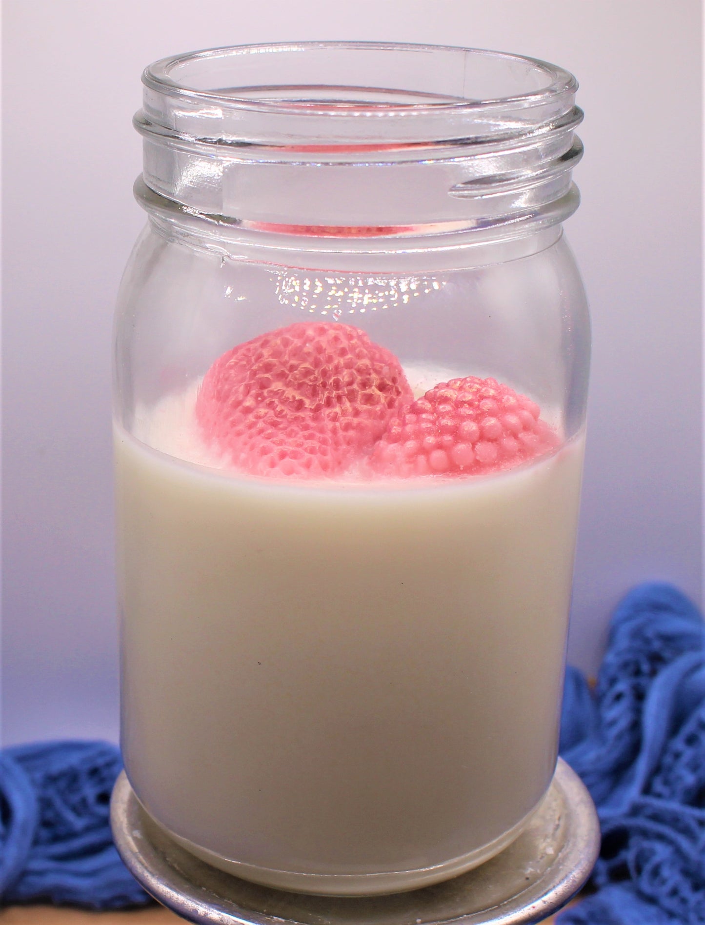 Strawberries and Cream Container Candles