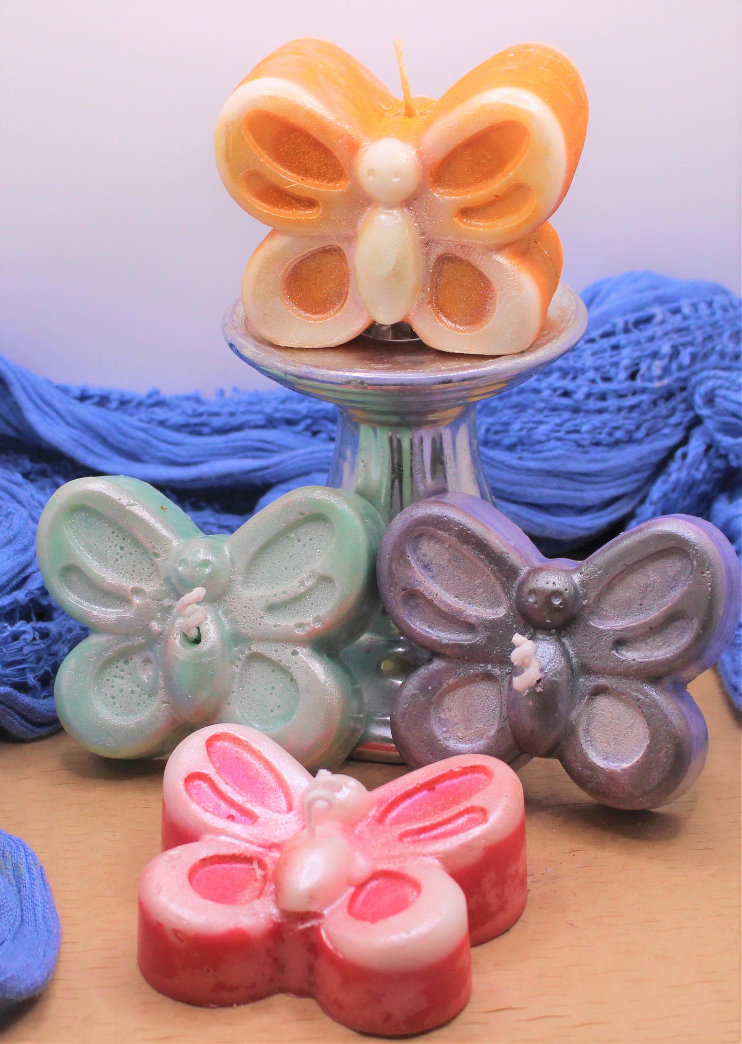 Butterfly Candles