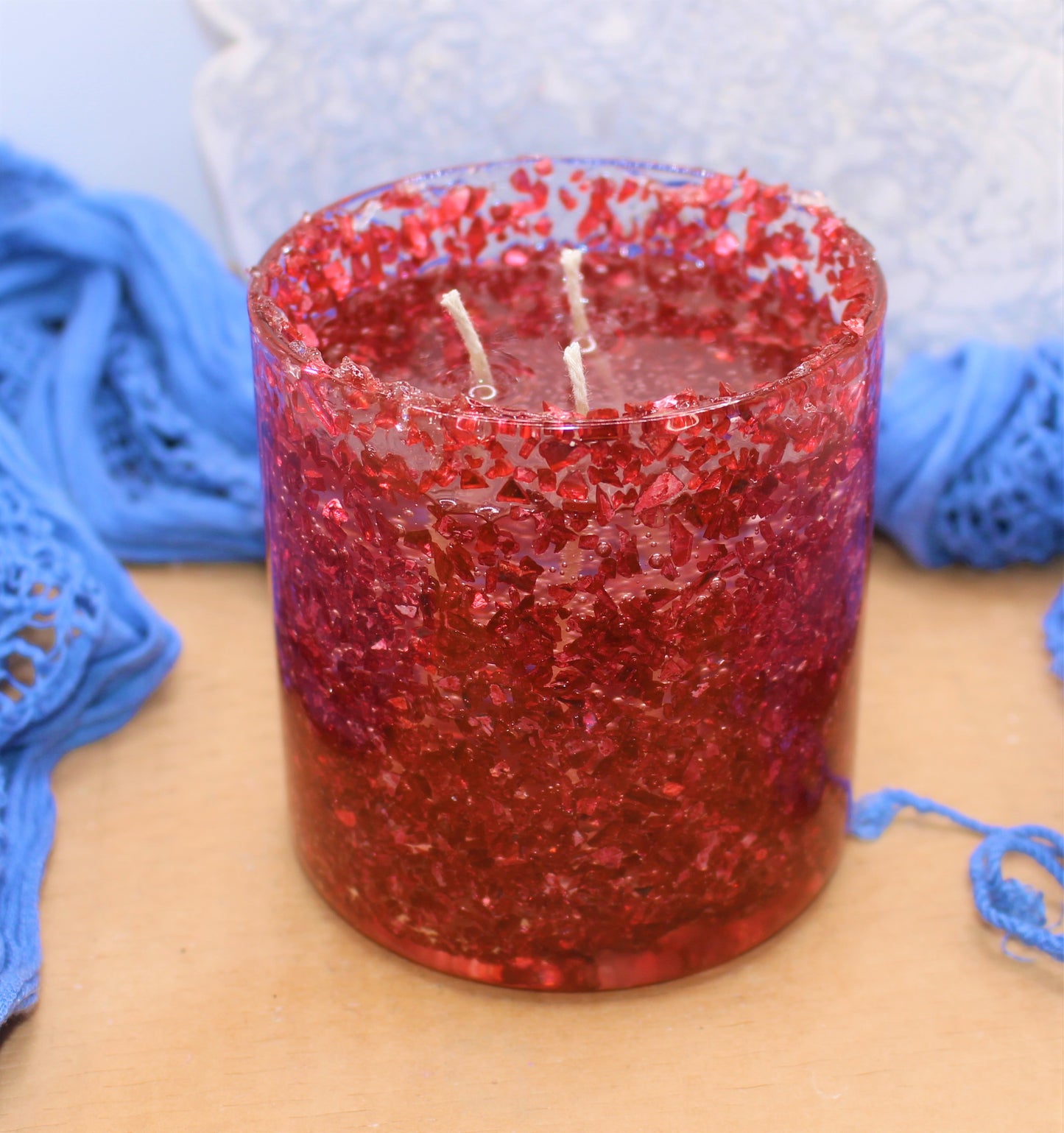 A create your own Gemstone Candle