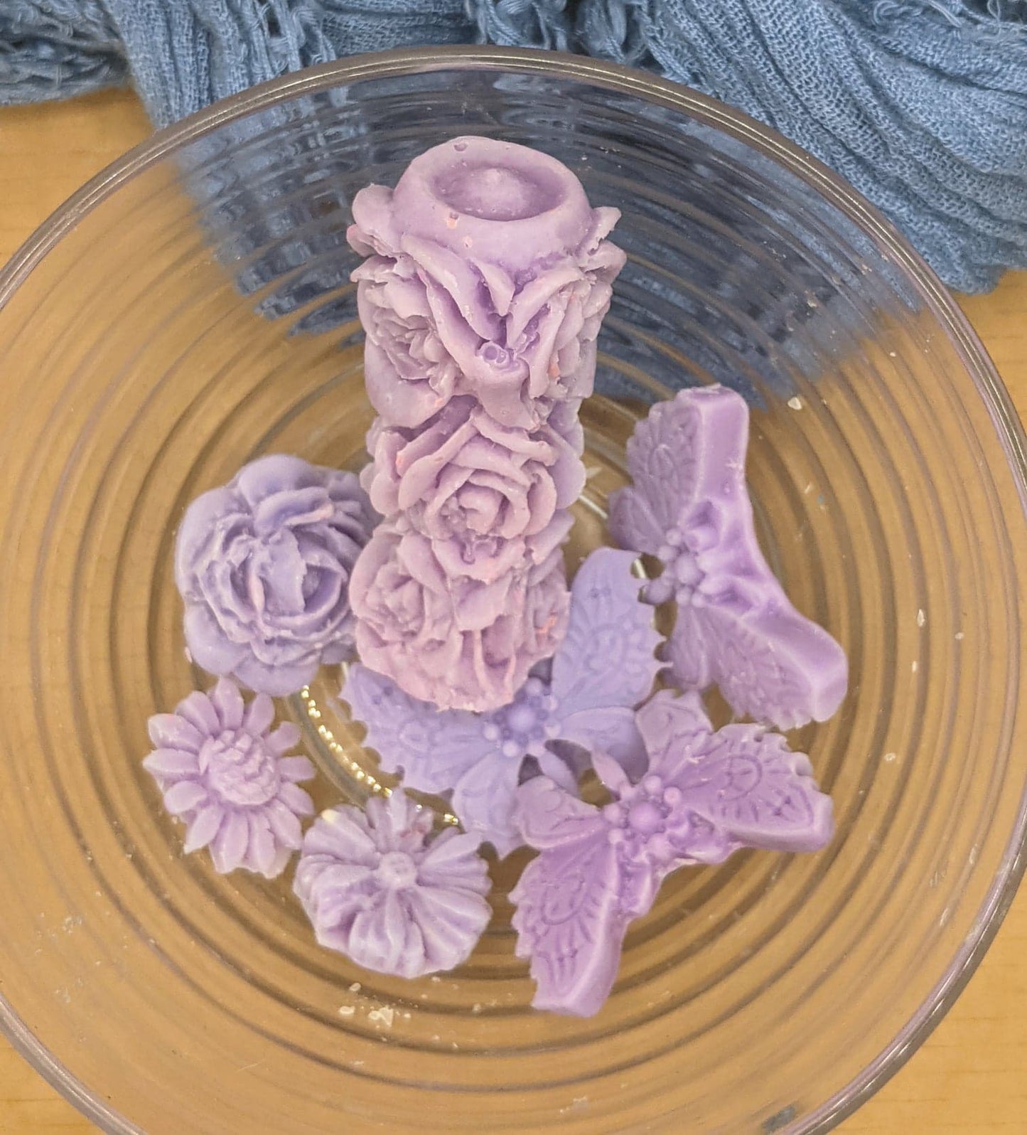 Butterfly and Flower Mini melts